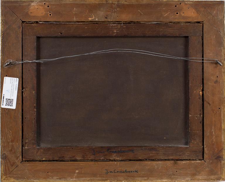 JOOST VAN CRAESBEECK, hans efterföljd, olja på duk, ej signerad.