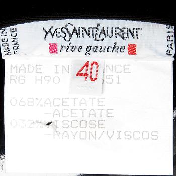 PUKU, kaksi osaa, Yves Saint Laurent.