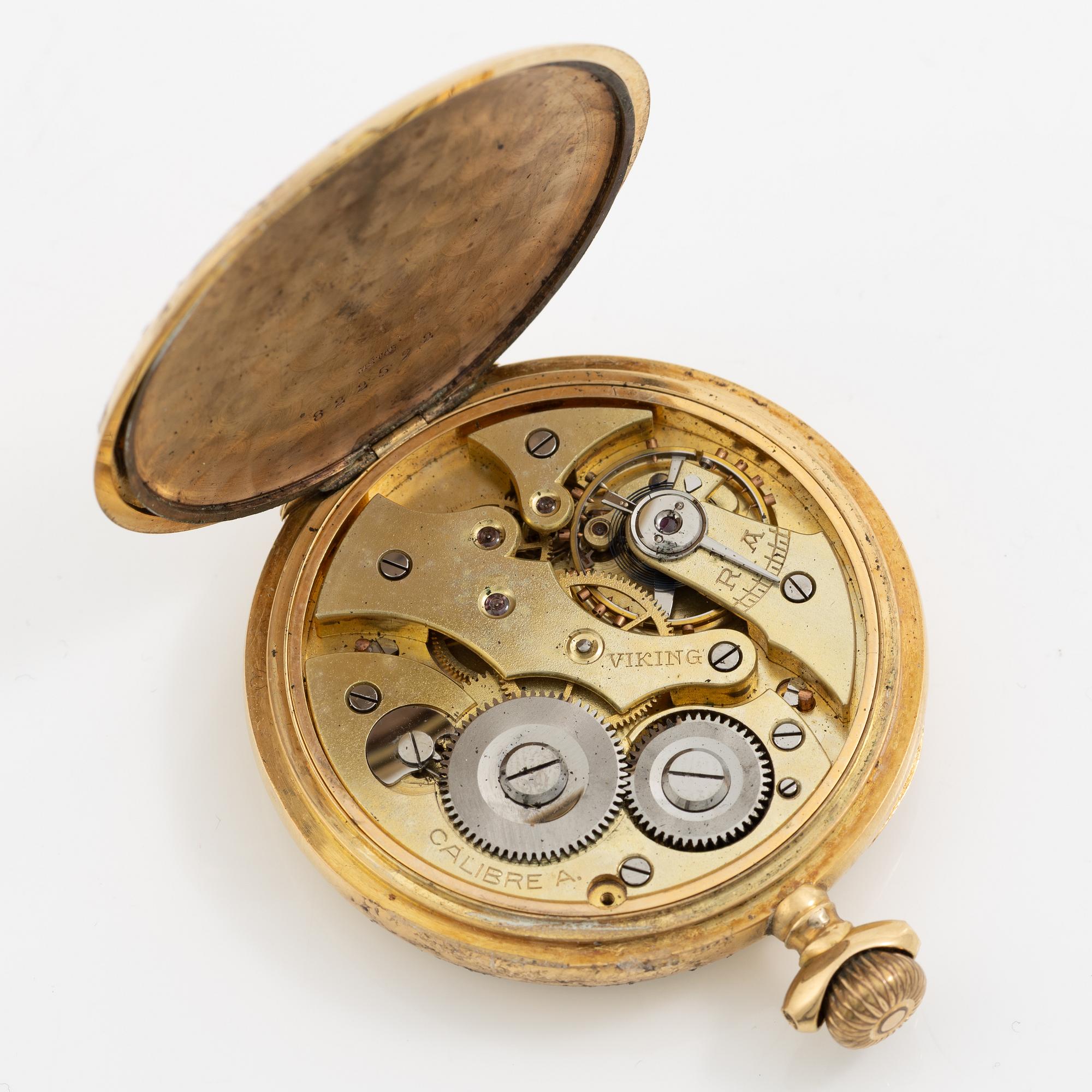 Pocket watch, 50 mm.