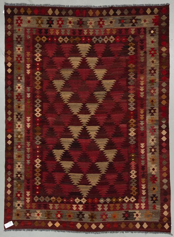KELIM, Uzbekistan. Ca 243x180 cm.