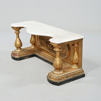 KONSOLBORD, 1800-talets slut.