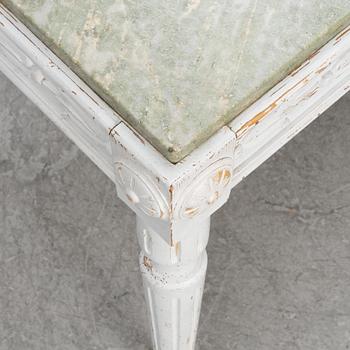 Table, Gustavian style, circa 1900,.
