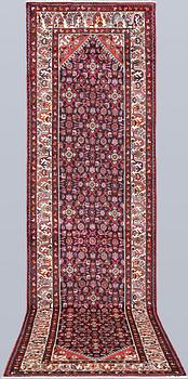 Gallerimatta, Hamadan, ca 400 x 110 cm.