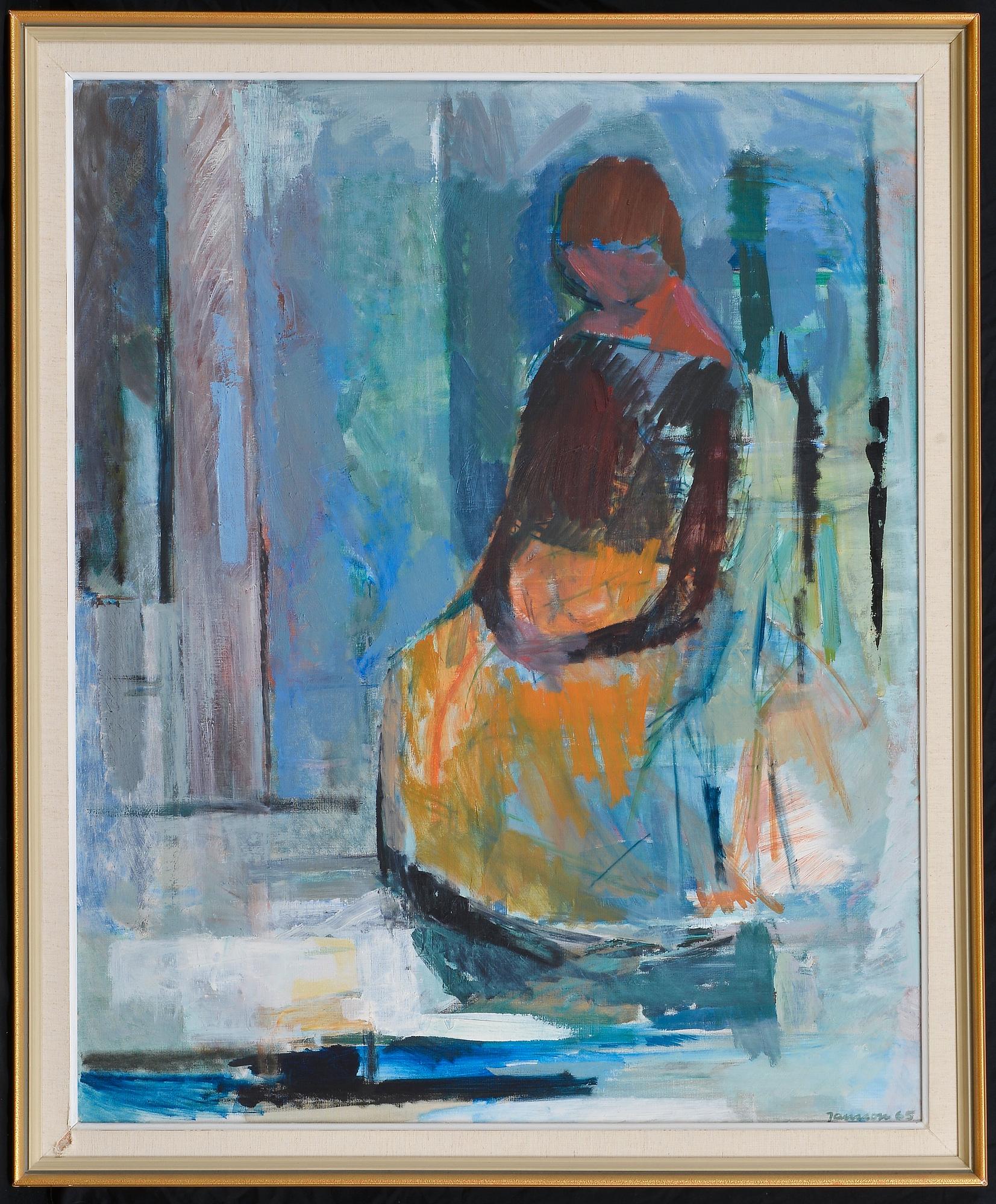 Tove Jansson, "SKYMNING".