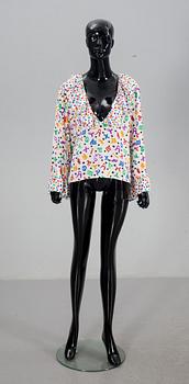 BLUS, Yves Saint Laurent.