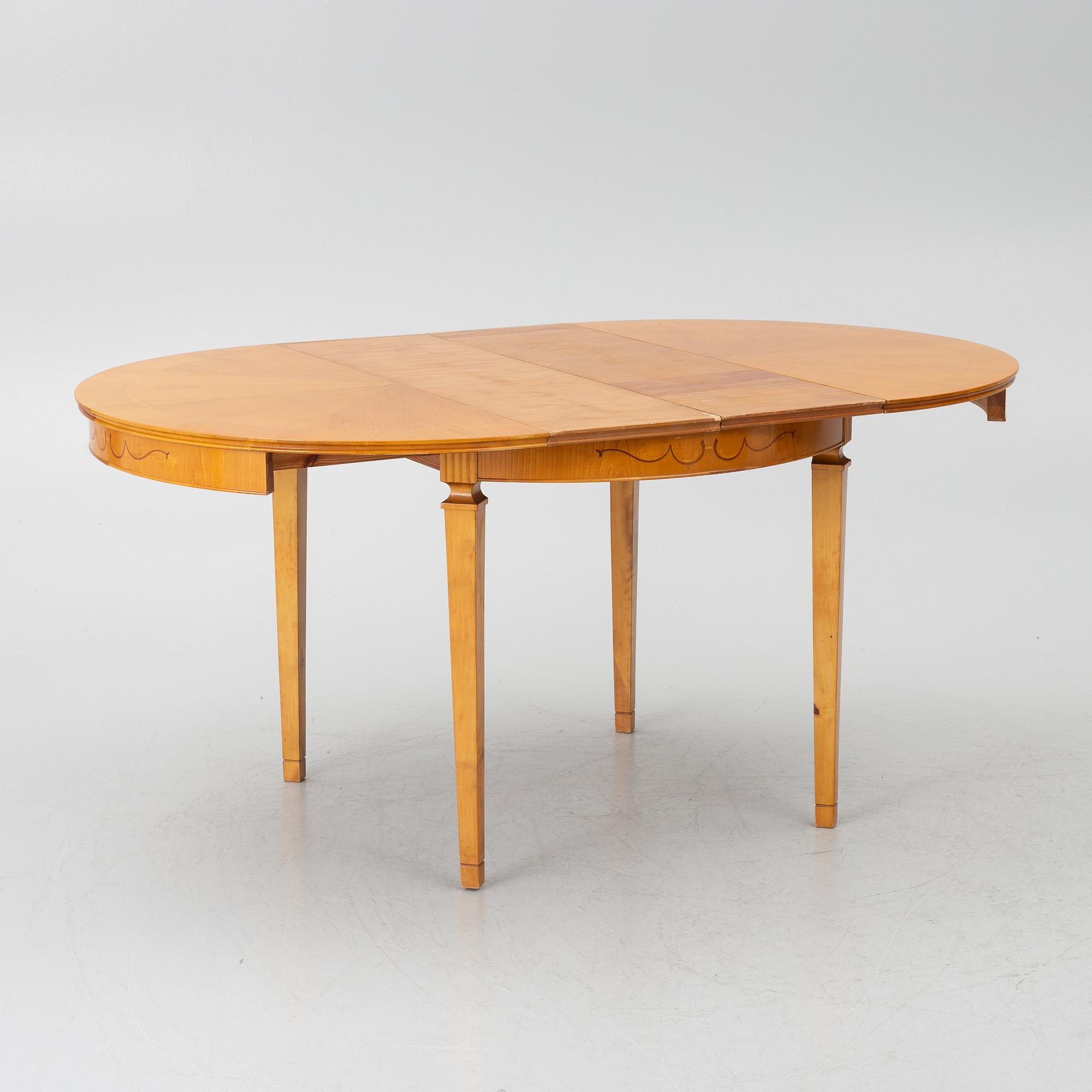 Matbord, Swedish Modern, 1940-tal.