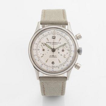 Girard-Perregaux, chronograph, wristwatch, 37 mm.