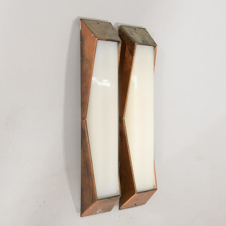 Ceiling/Wall lamps a pair 1960s/70s.