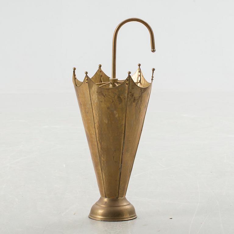 PARAPLYSTÄLL, 1900-talets andra hälft.