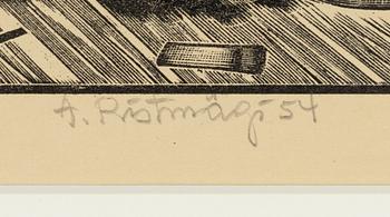 Aleksander Ristmägi, Kortspelare.