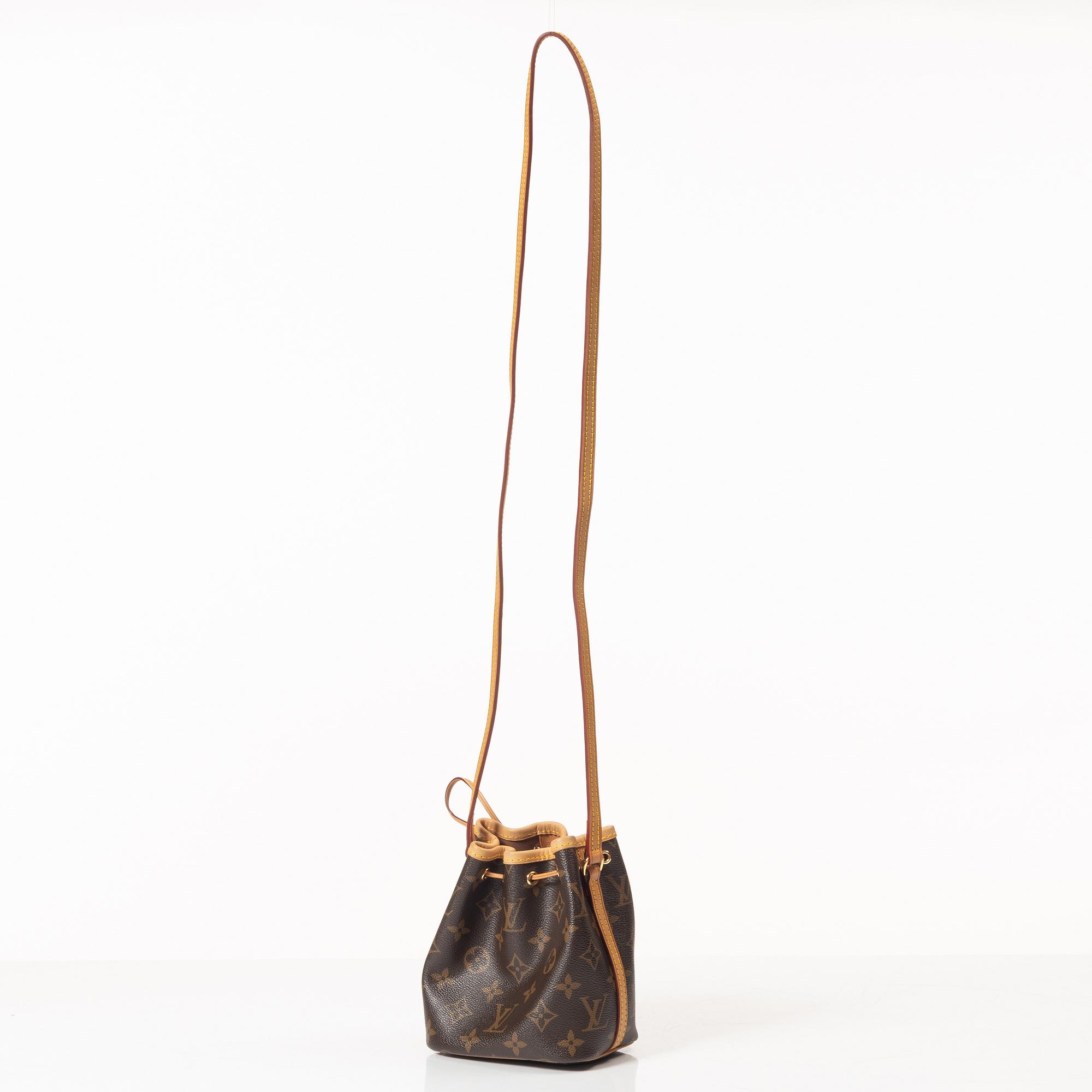 Louis Vuitton, väska, "Nano Noé", 2020.