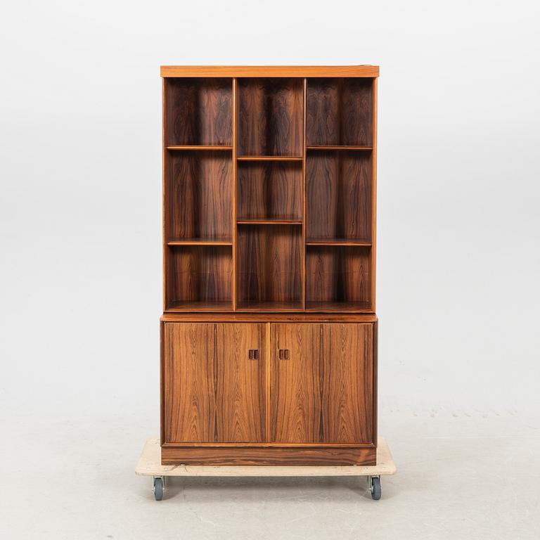 A Dyrlund-Smith four section jacaranda book case Denmark 1960/70s.