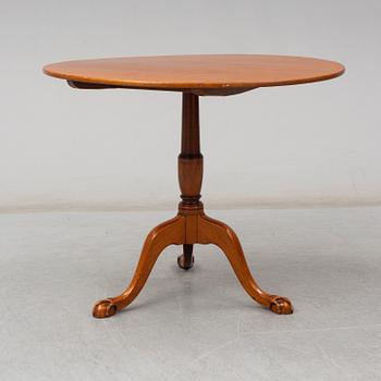 FÄLLBORD, England, 1700-talets slut / tidigt 1800-tal.