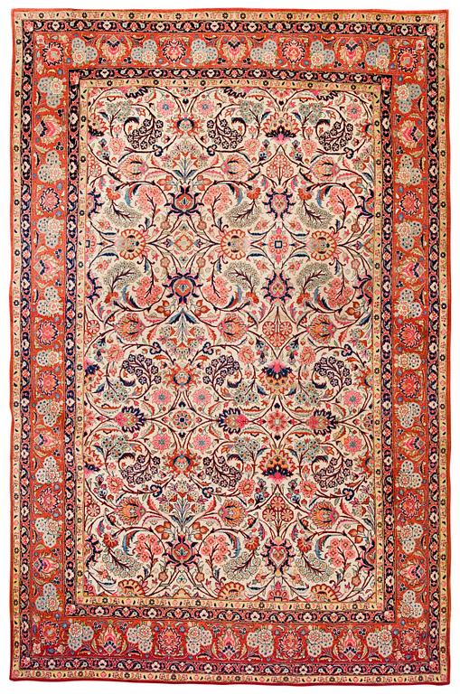 SEMIANTIK KESHAN. 328,5 x 218 cm.