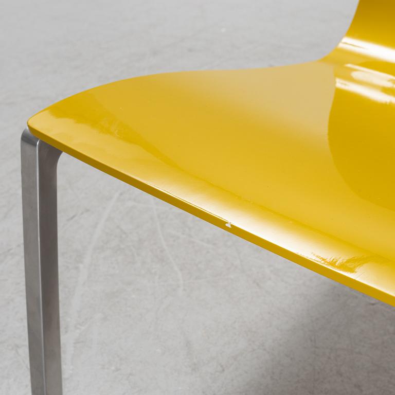 Piero Lissoni, a model 'PL200' easy chair, Fritz Hansen, Denmark, dated 2006.