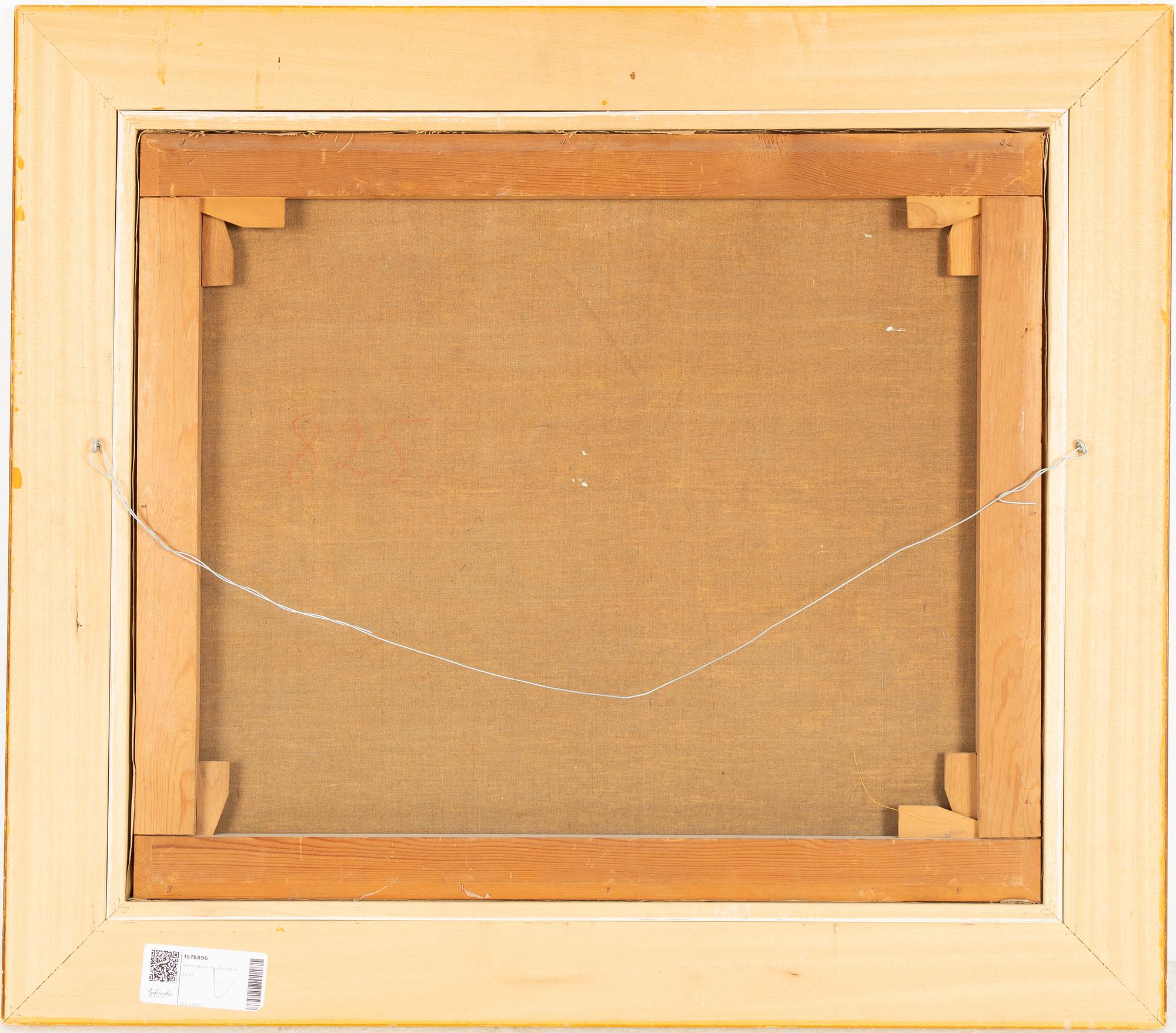 Gideon Börje, Sydländsk by vid havet.