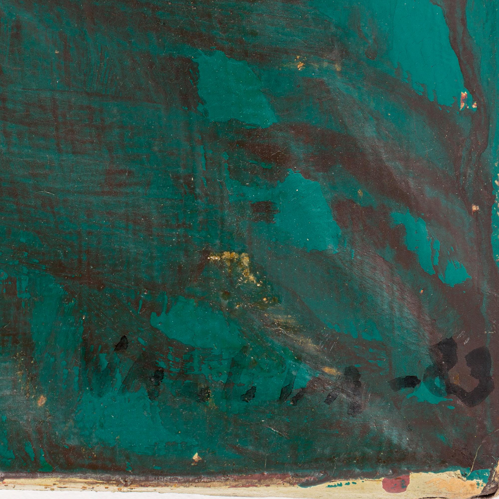 MAX MIKAEL BOOK, WALLDA GROUP (Max Mikael Book, Eva Löfdahl and Stig Sjölund), oil on canvas, signed Wallda and dated 83.