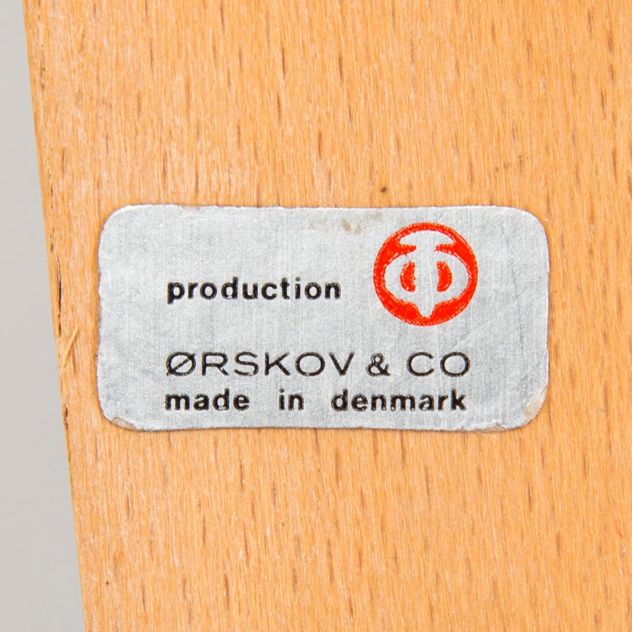 Serveringsvagn, Torben Ørskov & Co, Danmark, 1900-talets senare del.