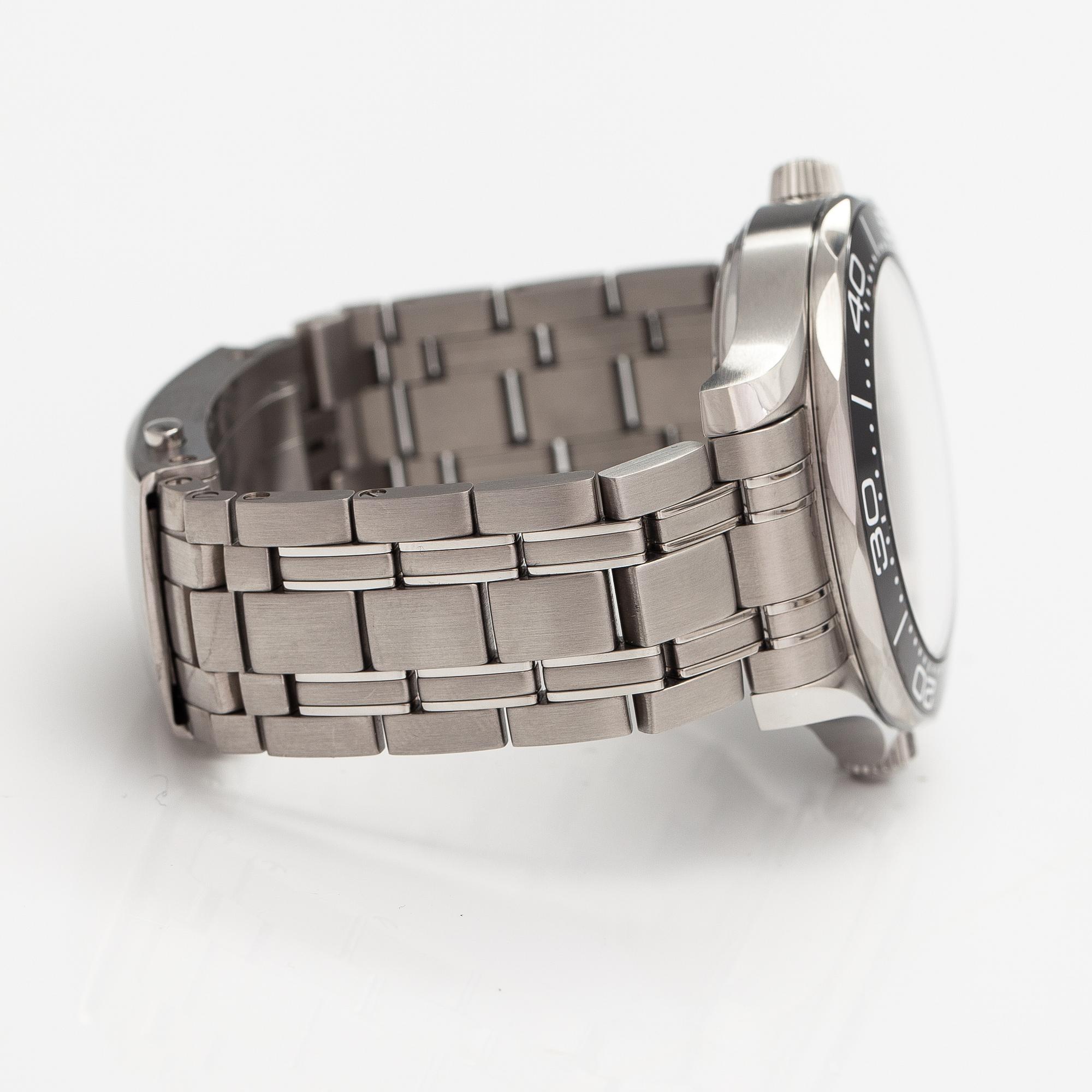 Omega, Seamaster, Diver, co-axial, 300m, wristwatch, 42 mm.