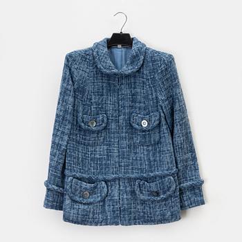 Marc Jacobs a wool bouclé jacket, size 4.