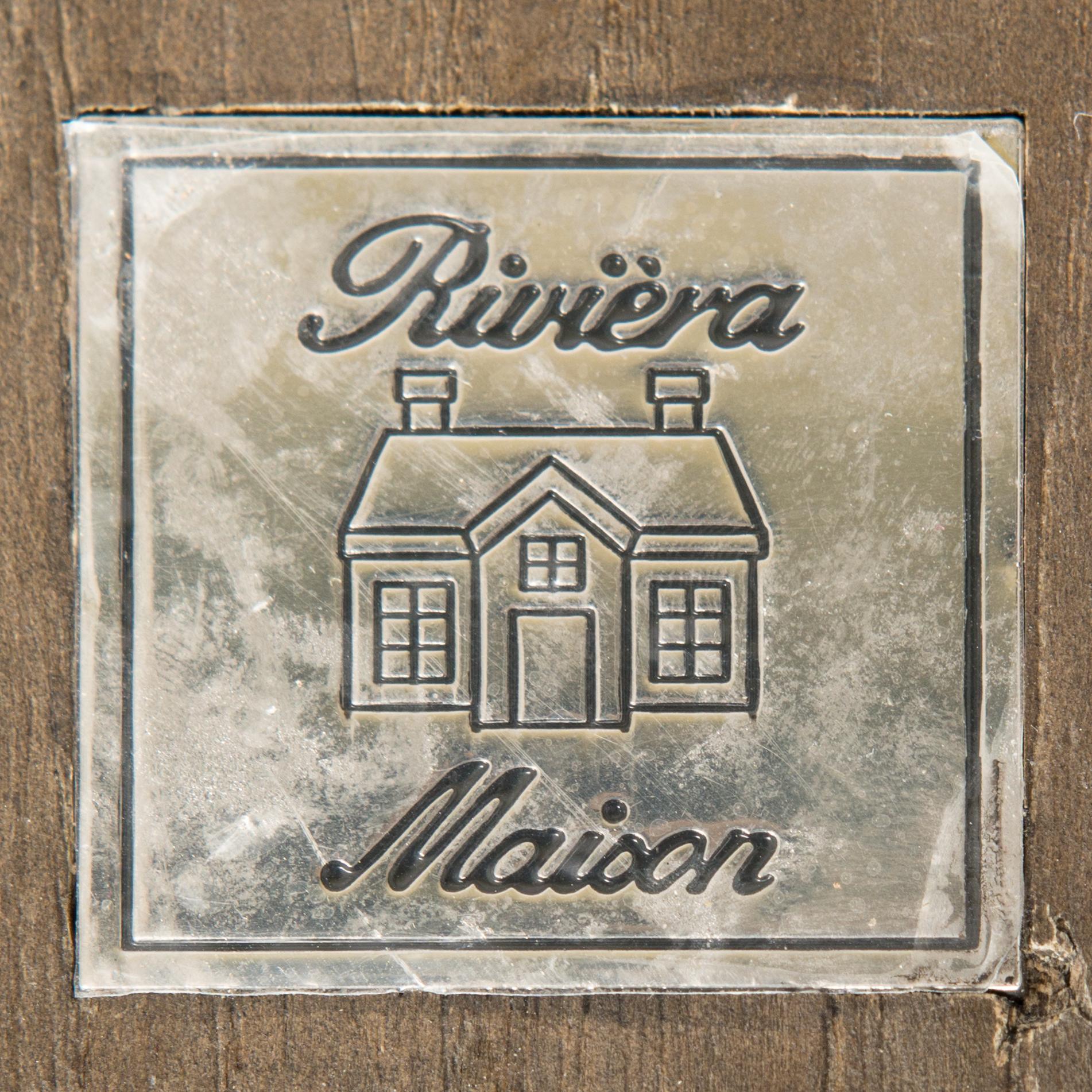 Matbord och 10 stolar, Riviéra Maison.