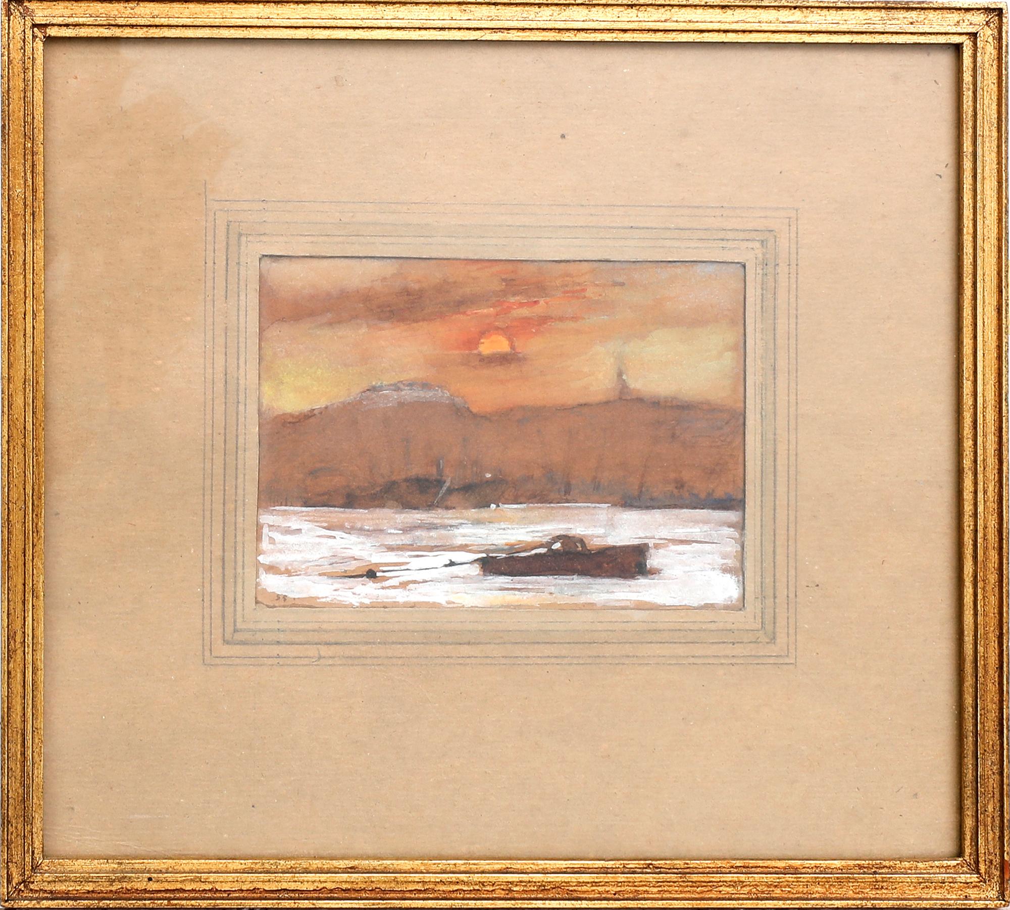 Louis Sparre, "Södersiluetten med Fåfängan".