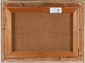 VILJO KOJO, öljy kankaalle, signeerattu ja päivätty -54.