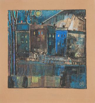 Margareta Ahlstedt-Willandt, 'Autumn Evening'.