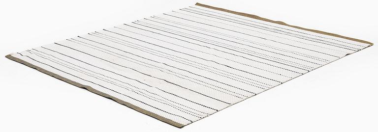 Matta, slätväv, Vandra Rugs, ca 208 x 183 cm.