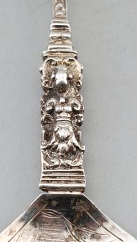 SKED, silver, troligen 1800-tal.