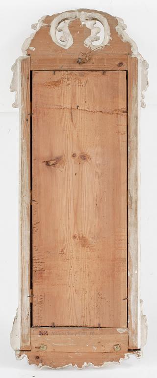 SPEGELLAMPETT, rokoko, Niclas Meunier (mästare i Stockholm 1754-1797).