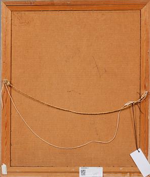 TORD LEANDER-ENGSTRÖM, olja på pannå, signerad och daterad 51.