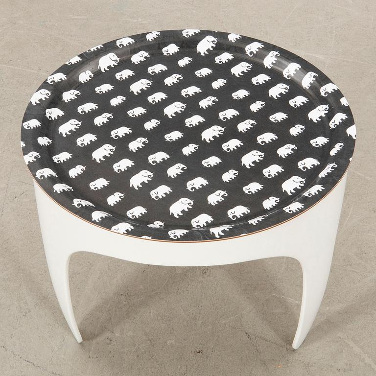 Margot Barolo & Märta Friman, side table for the company Svenskt Tenn, 21st century.