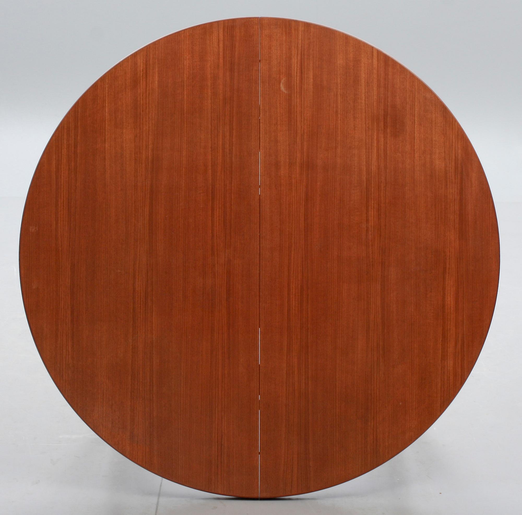 MATSALSMÖBEL, 5  delar, Nils Jonsson, Troeds, Bjärnum, 1900-talets andra hälft.