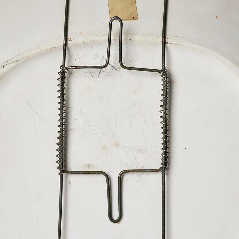 Birger Kaipiainen, a decorative ceramic dish, Arabia, Finland, 1970s.
