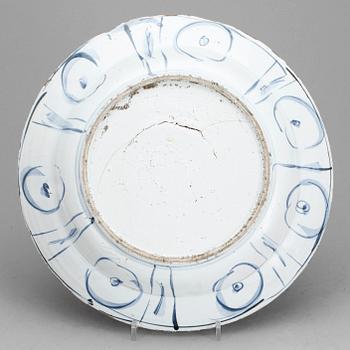 FAT, kraakporslin, Kina, Mingdynastin, Wanli (1573-1620).