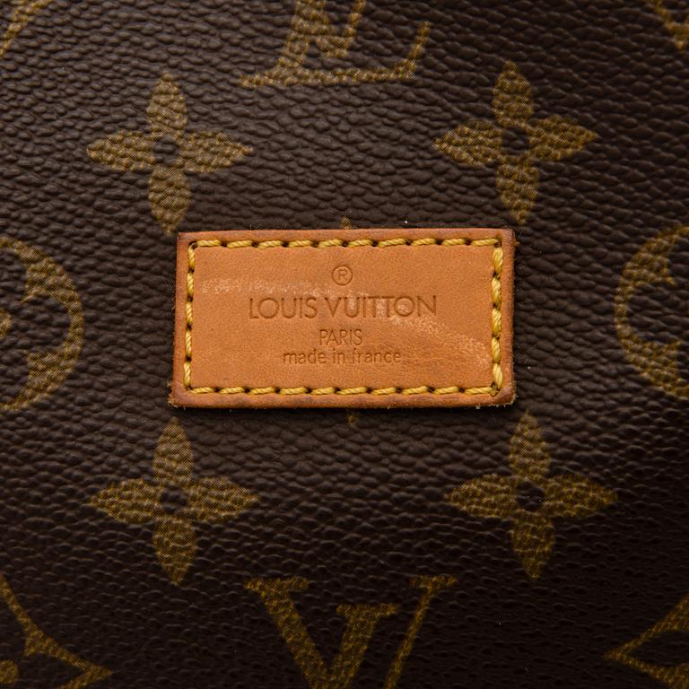 LATE 1980´s MONOGRAM CANVAS SAUMUR 43 BAG.