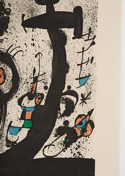 Joan Miró, From: "Hommage à Joan Prats".