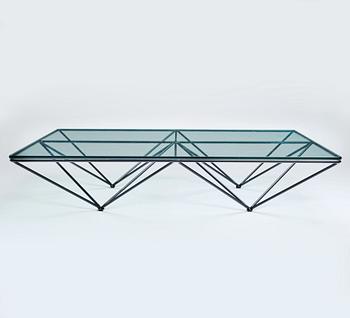 Paolo Piva, an "Alanda" sofa table, B & B, Italy post 1981.