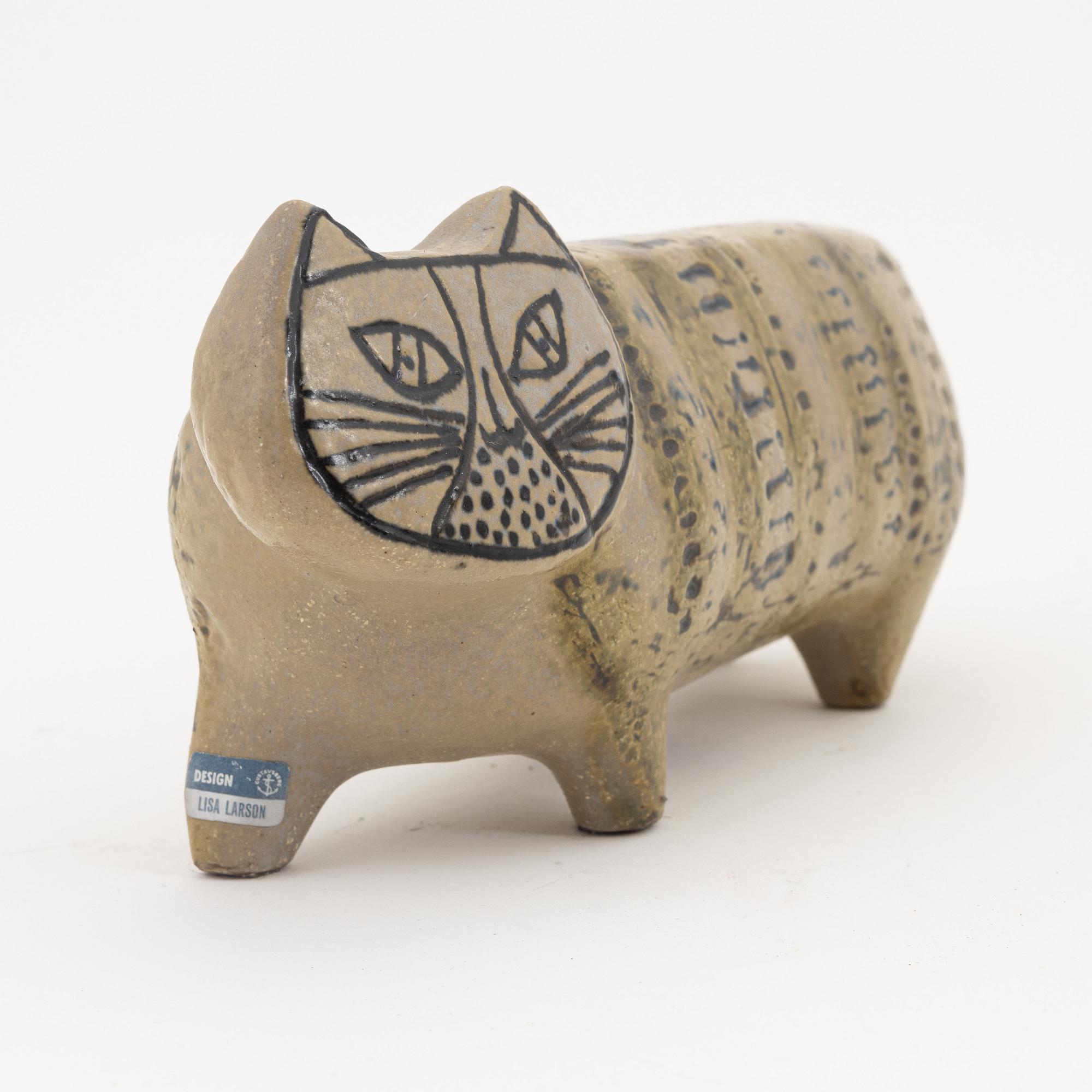 Lisa Larson, a stoneware figurine from the series 