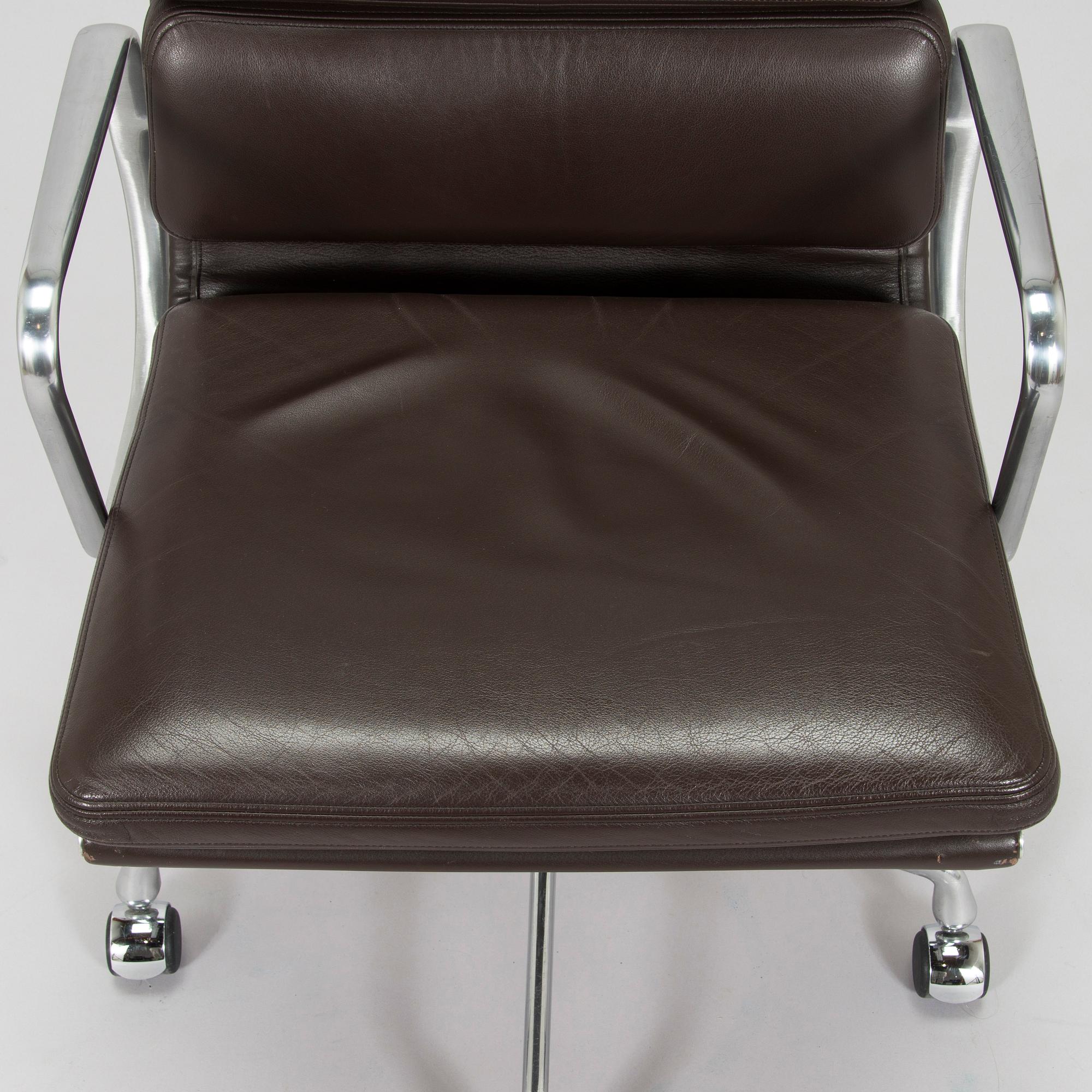 Charles & Ray Eames, desk chair, 'Soft Pad Chair EA 435', Herman Miller.