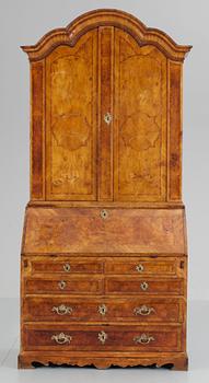 181. A Swedish 18th cent Rococo cupboard.