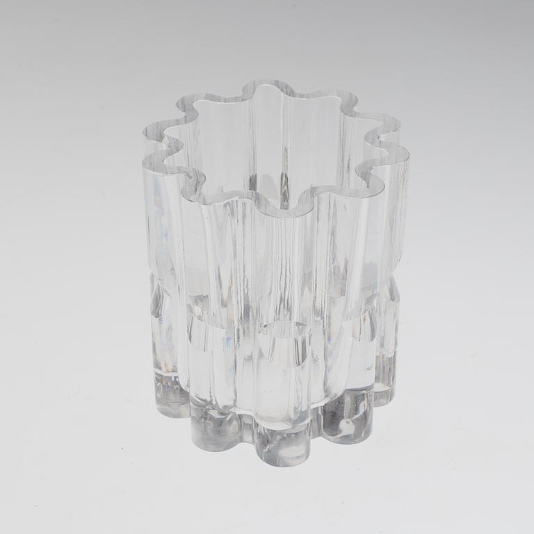 GÖRAN WÄRFF, SKÅL, glas, Kosta, 1960-/ 70-tal.