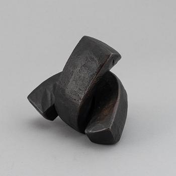 Pål Svensson, skulptur, brons, 1988, signerad 2/9.