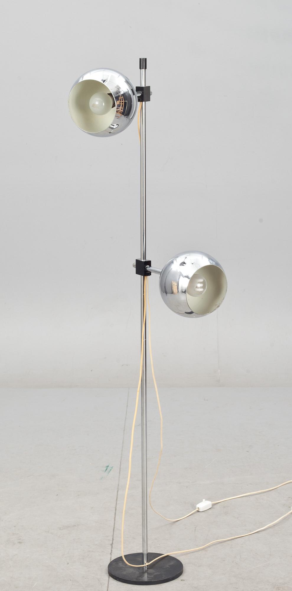 GOLVLAMPA, 1960-70-tal.