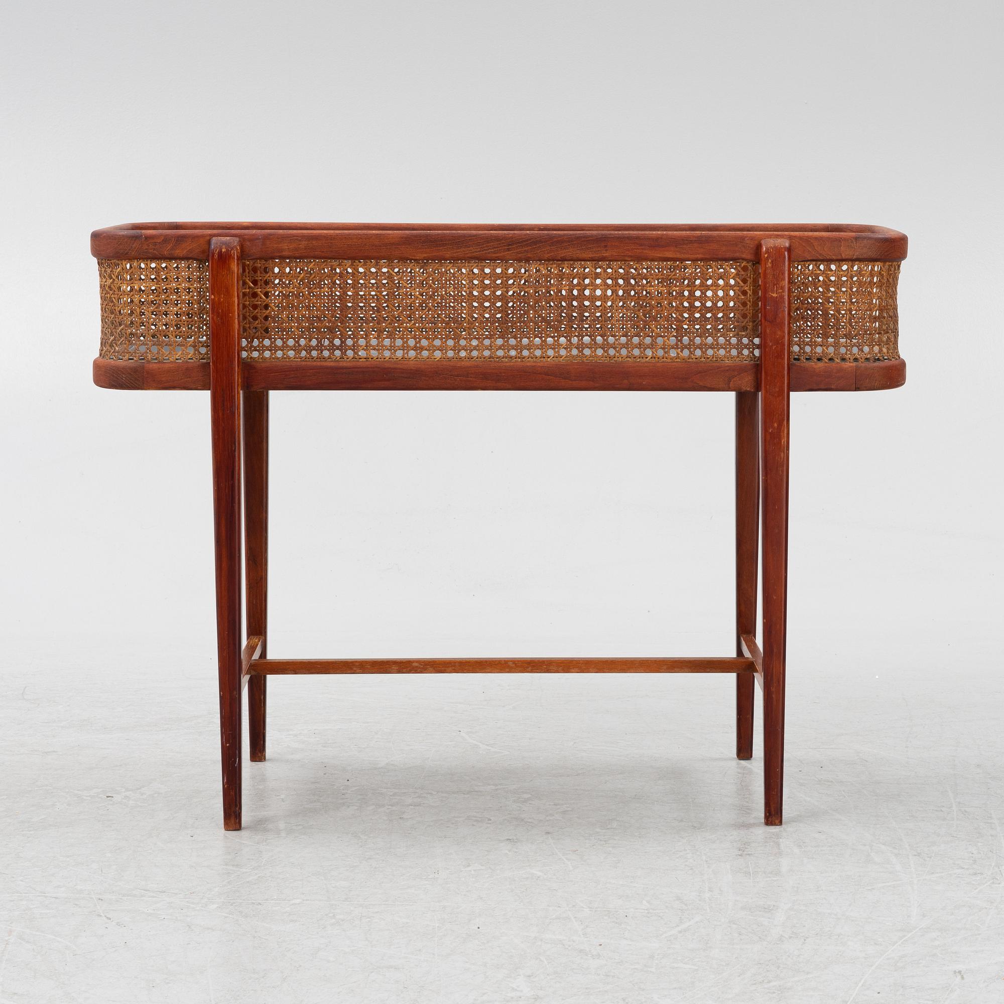 A flower table, second half of the 20th century.