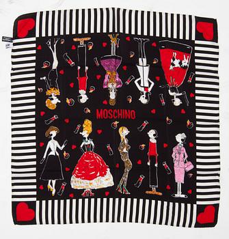 SCARF, Moschino.