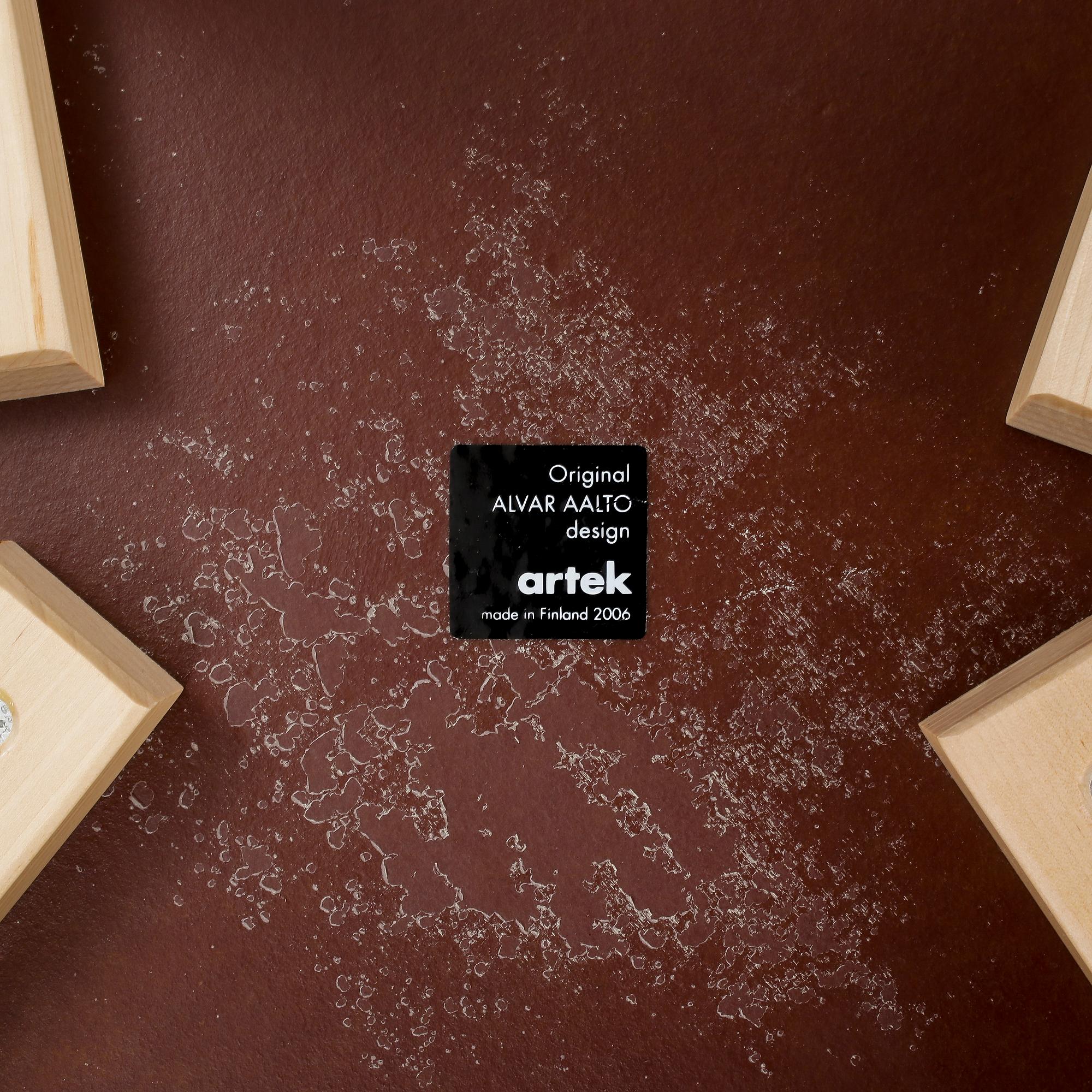 BARSTOLAR, 5 st, modell nr NB 45, Alvar Aalto, Artek.