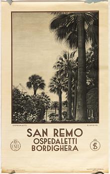 'San Remo, Ospedaletti, Bordighera'.