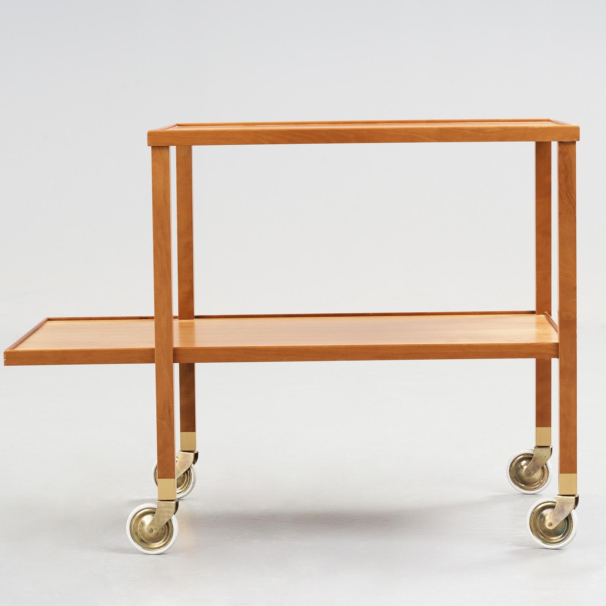 A serving trolley model 470 by Josef Frank, Firma Svenskt Tenn.